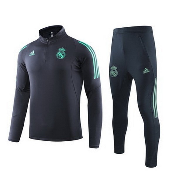 Chandal Real Madrid 2019-20 Verde Azul Marino